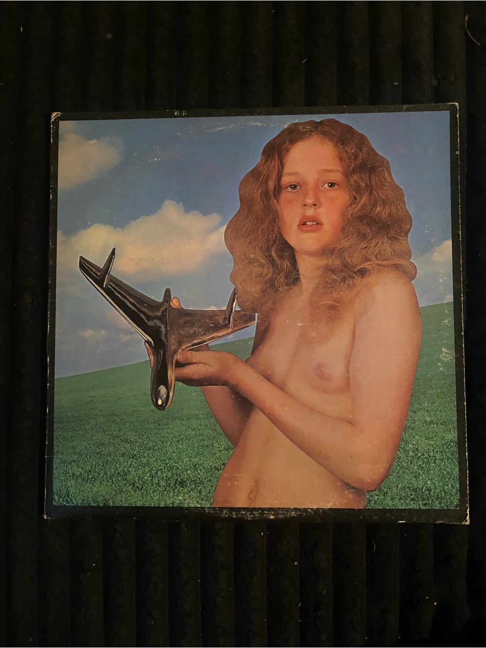 Blind Faith – Self-Titled (1969) Vintage Vinyl LP